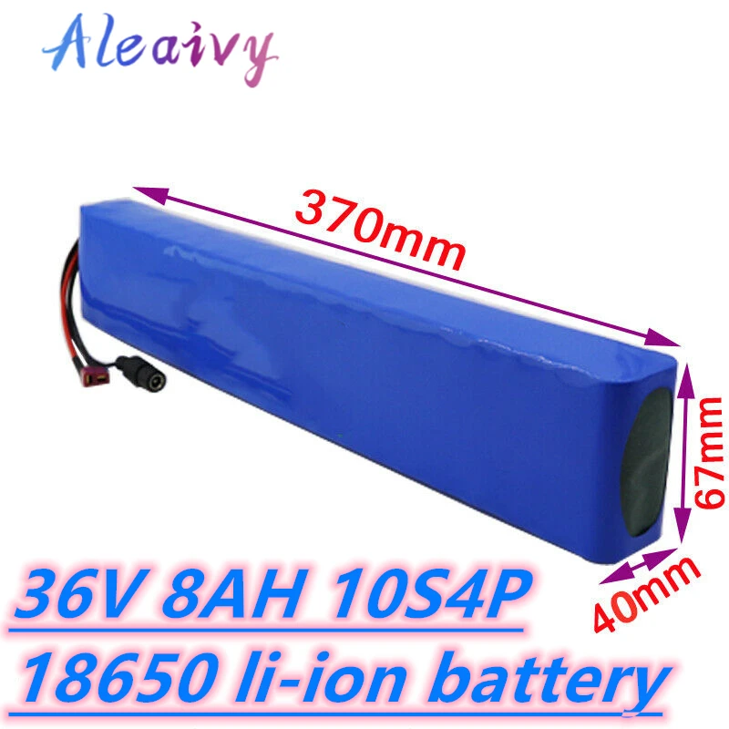 

Li-ion Battery 36V 8AH Volt Rechargeable Bicycle 500W E Bike Electric Li-ion battery pack 36v battery electric moped scooter