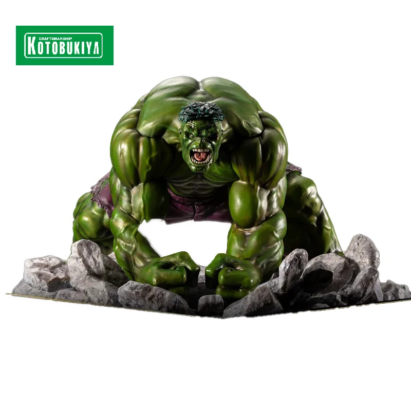 

In Stock Original Kotobukiya ARTFX PREMIER Hulk Robert Bruce Banner Marvel Future Avengers MK281 Animation Model Art Collection