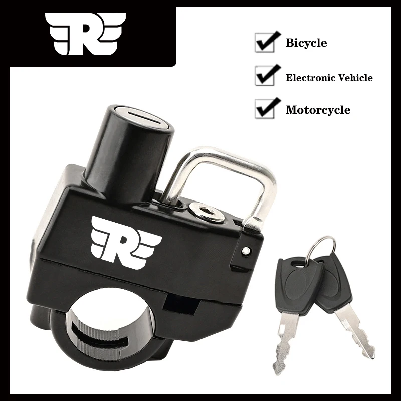 Для Royal Enfield Bullet/Meteor/Classic 350 500 Interceptor 650 Continental GT 535, новый мотоциклетный шлем с замком, противоугонный шлем