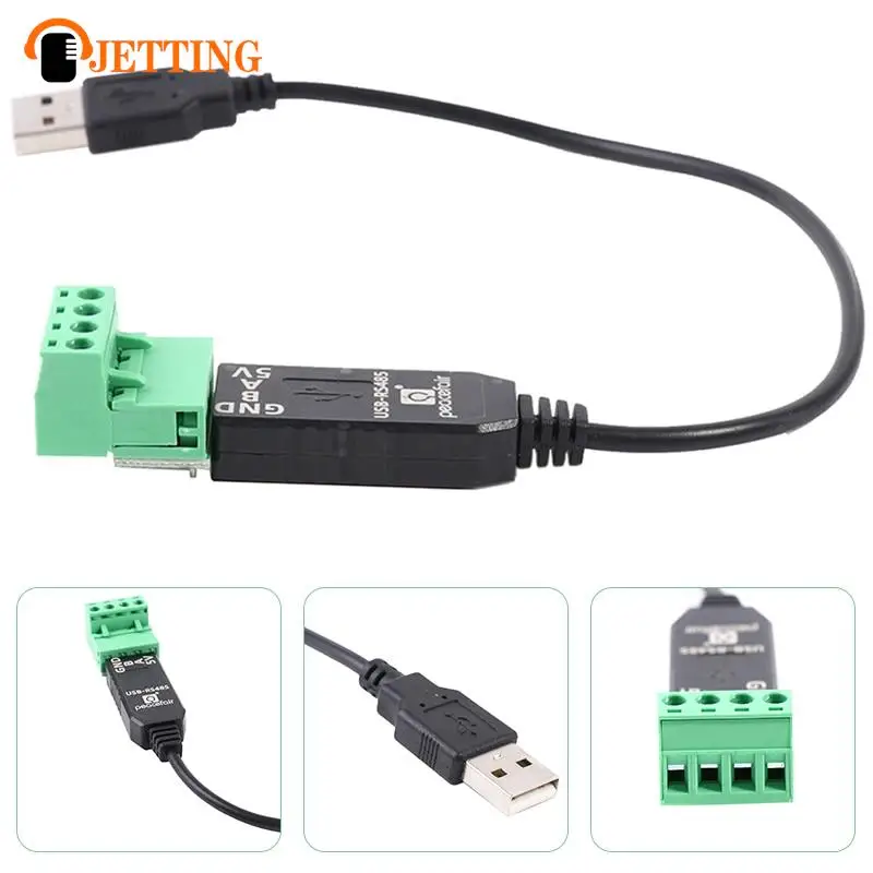 

RS485 To USB 485 Converter Adapter USB Extension Cable Support WIN98 WIN2000 WINXP WIN7 WIN10 VISTA Special for Win7 32/64-bit