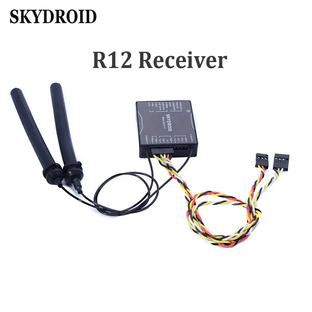 Приемник Skydroid R12 RX/SG12-RX T12 приемник с дистанционным управлением для