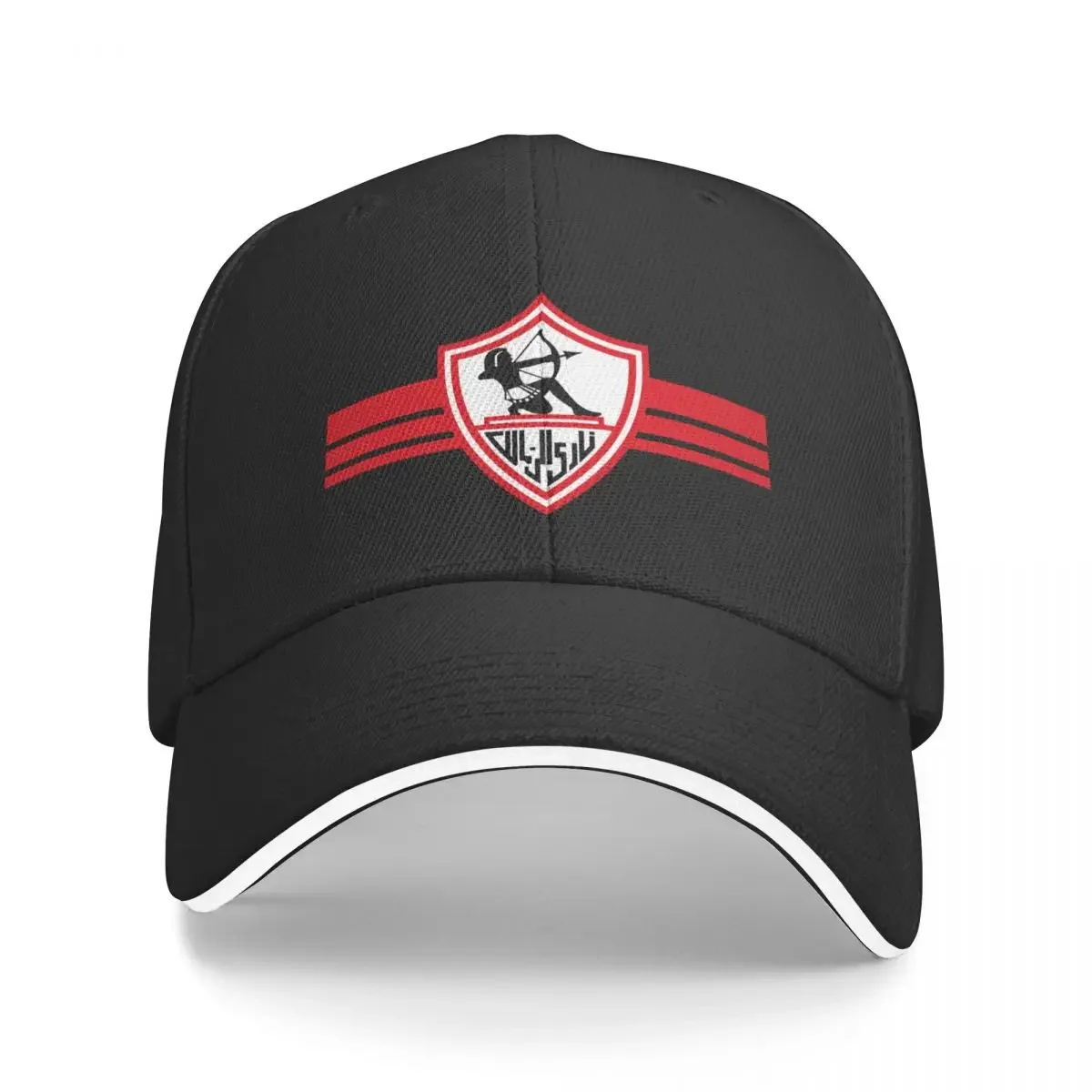 Бейсбольная кепка Zamalek Cairo in Egypt Snapback пляжная сумка шляпа на заказ мужская и