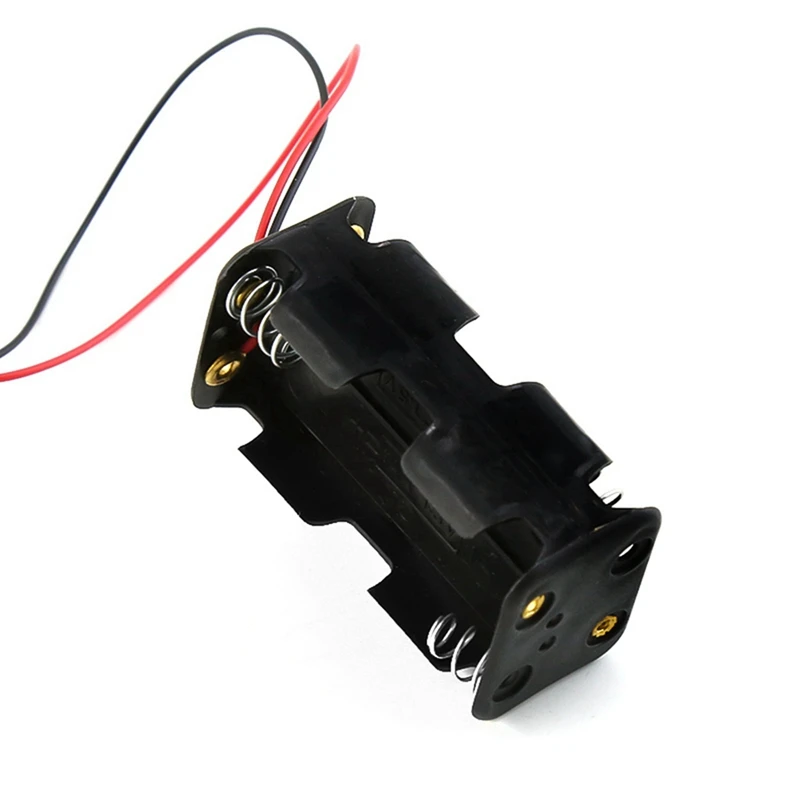 16 упаковок 6 В 4XAA батарейный контейнер чехол-держатель коробка JST Plug Receiver для HSP