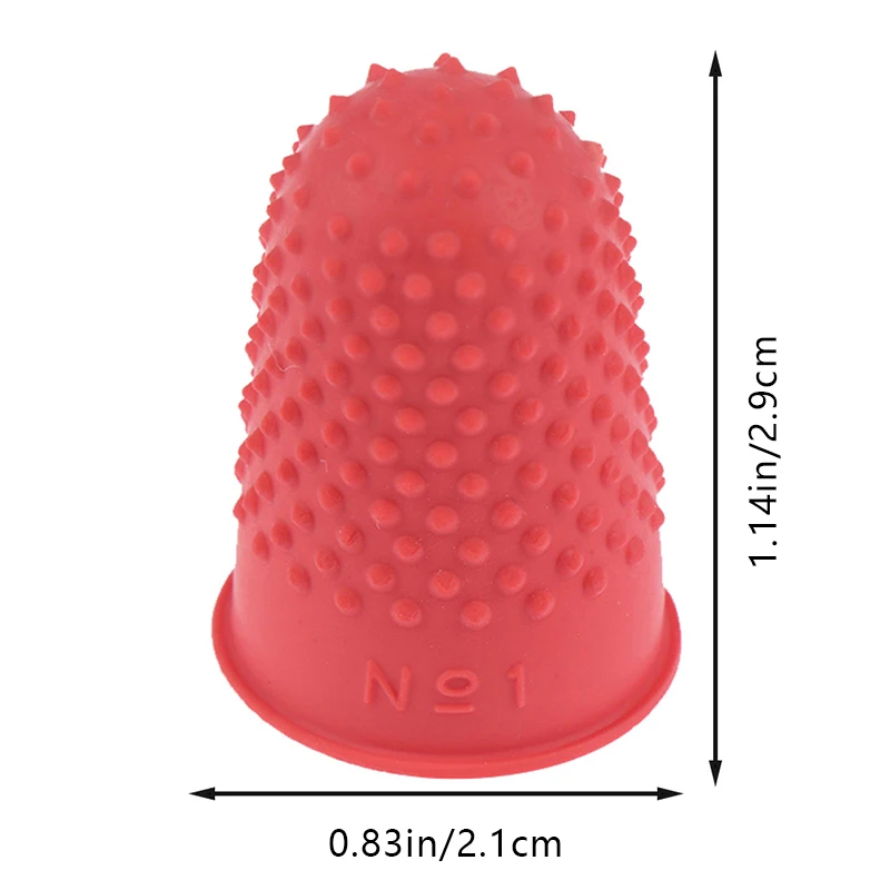 Напальчники из резины JETTING, 5 шт.