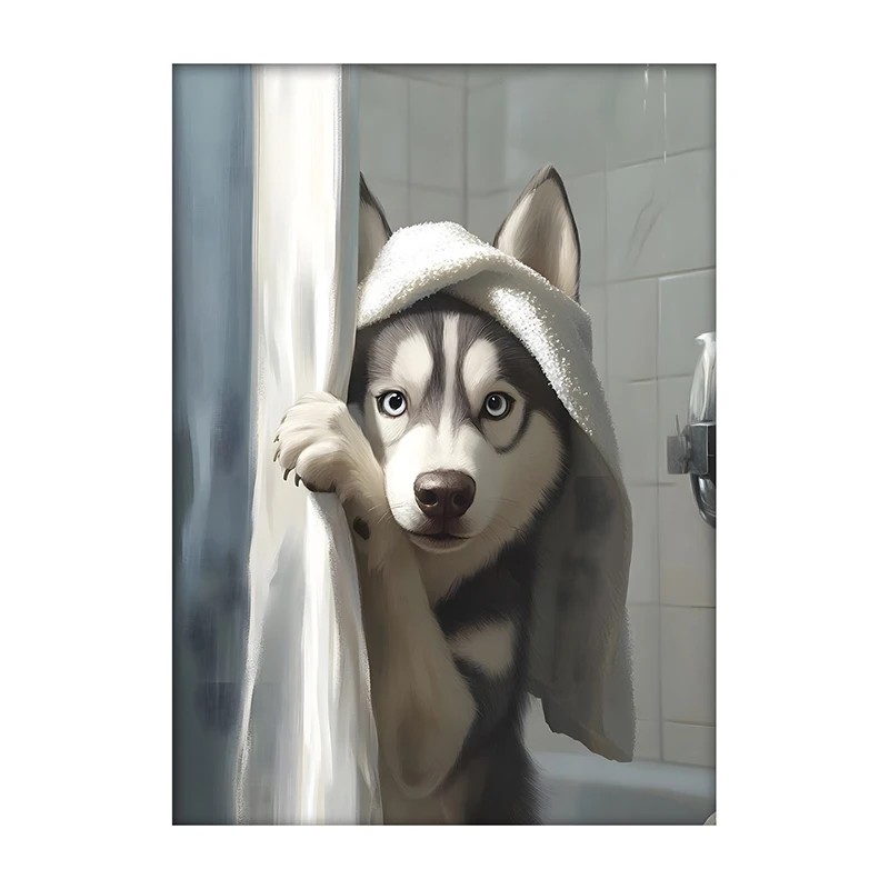 Печать на холсте 