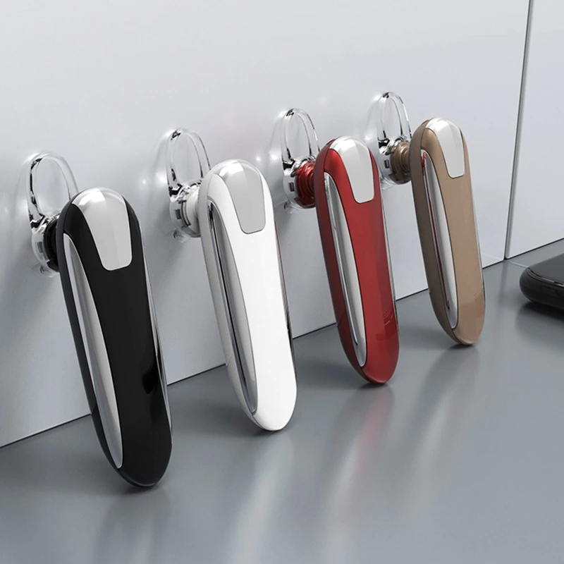 Portable Sports Gaming Earphones Hanging Earphones Mic Earphone Headset Black Blue With Mic Hifi for business Meeting K1KF