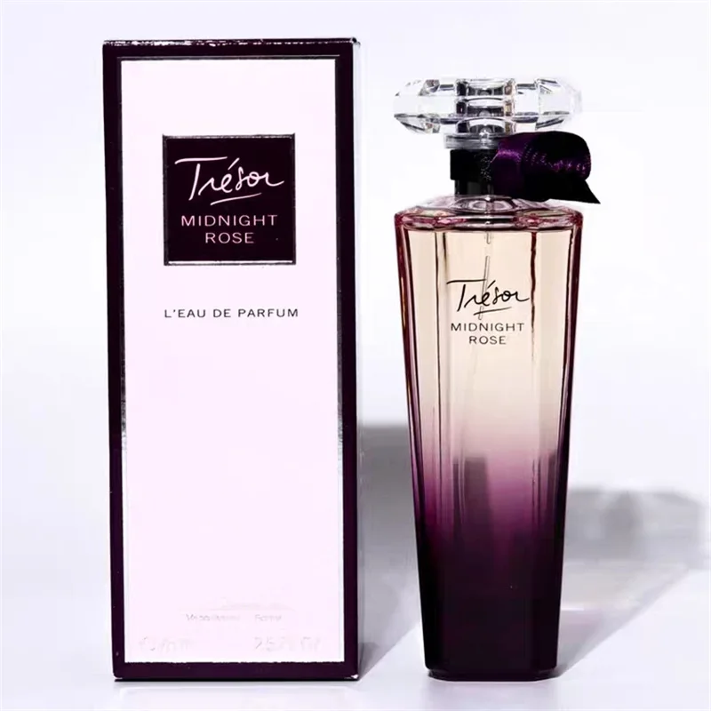 

Super Hot New Date Brand Women Perfumes Tresor Midnight Rose Floral Fruit Long Lasting Natural Taste Parfum