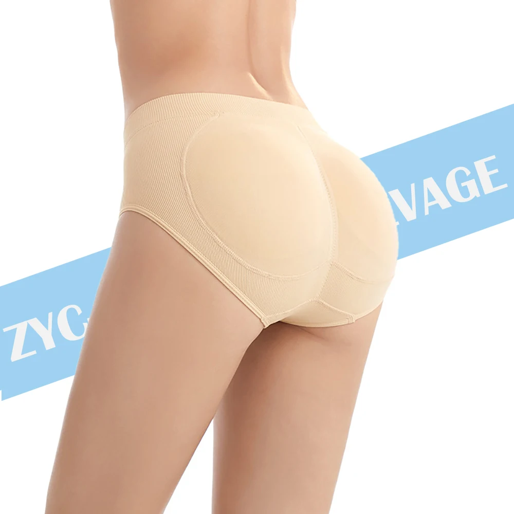 Panties Fake Butt Panty Lifting Hip Waist Corset  Detachable Sponge Pad Pants Honeycomb Bottoming Underwear