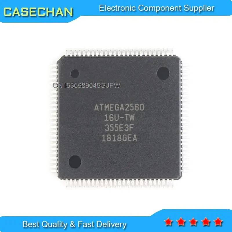 Новые и оригинальные фонарики TQFP100 ATMEGA2560