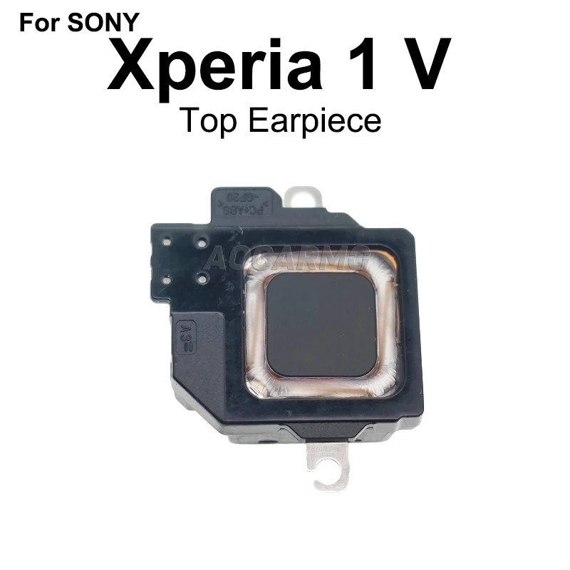 Aocarmo для Sony Xperia 1 V X1v верхний динамик запасная часть XQ-DQ72 DQ62 DQ44 SO-51D SOG10