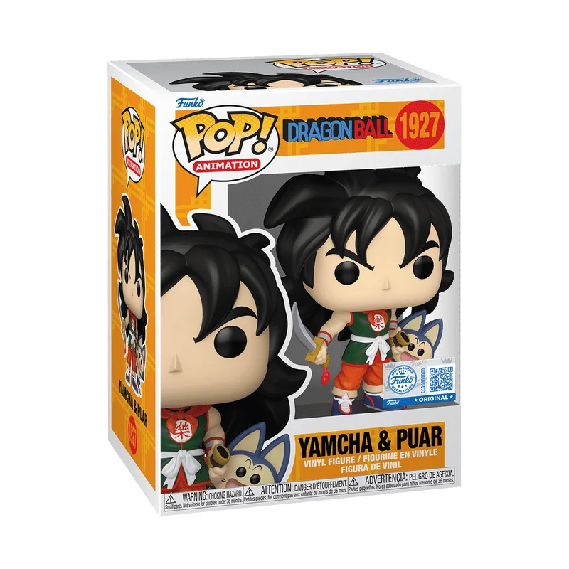Dragon Ball Funko Pop Аниме и Манга Ямча и Puar Периферийные устройства Tide Play Фигурка Украшения Игрушка для мальчиков Подарок Коллекционная модель (art.: 3920cfa36ee89) - 3920cfa36ee89