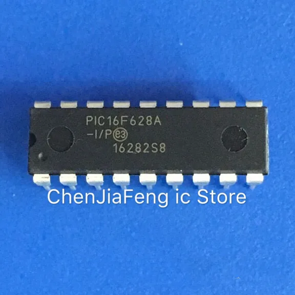 5 шт. ~ 50 шт./лот PIC16F628A-I/P PIC16F628A DIP18 новый оригинальный |