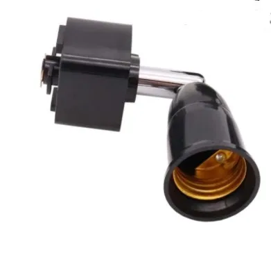 

Держатель лампы E27 USBO белый/черный