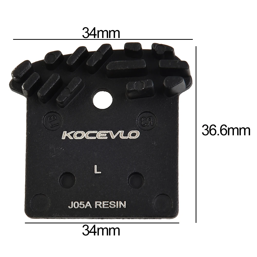 Дорожные велосипедные полимерные тормозные колодки Ice Tech охлаждающий плавник