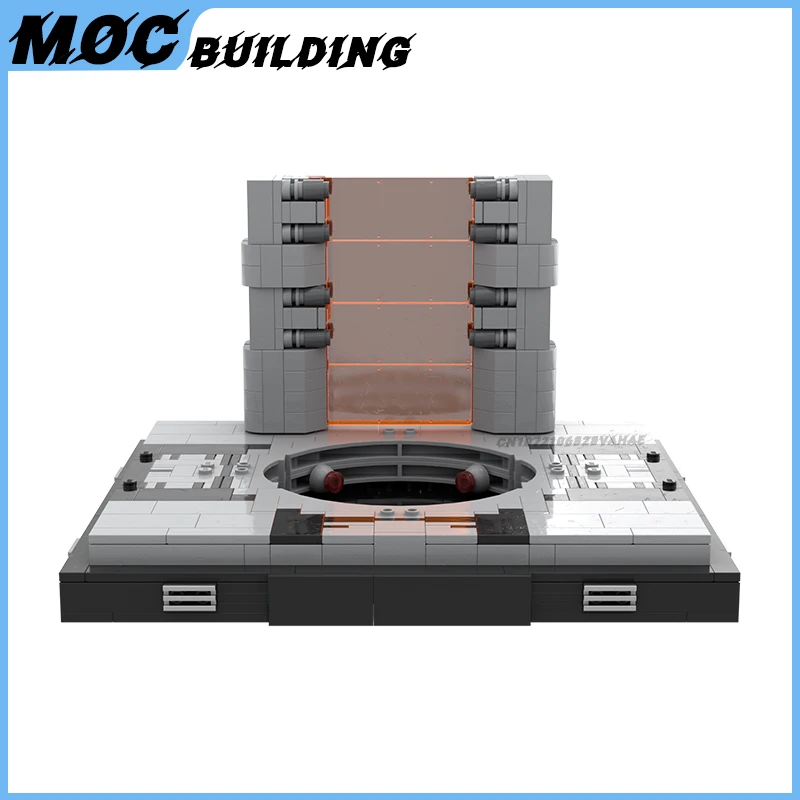 Строительные блоки MOC серии космическая война