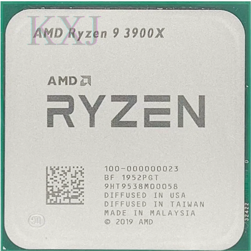 Рисунок 2 - Процессор AMD Ryzen 9 3900X R9 3900X