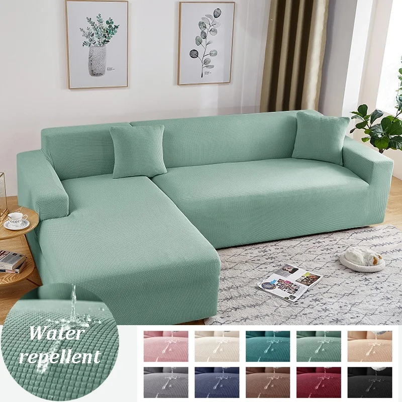 

Elastic Sofa Slipcovers Modern Sofa Cover for Living Room Sectional Corner L-shape Chair Protector Couch Cover 1/2/3/4 Seater