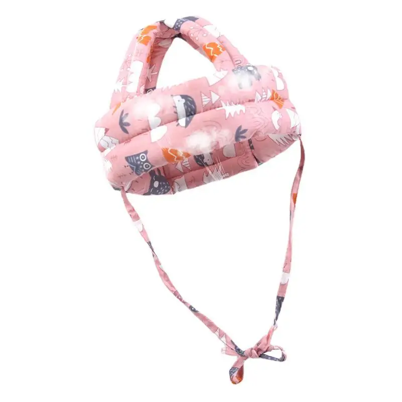 

Baby Helmet Cotton Head Protector Helmet For 6 To 36 Months Toddler Baby Safety Products For Children's Playgrounds Home Nursery