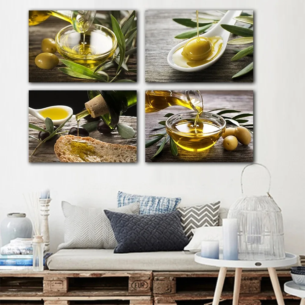 Классический винтажный кухонный настенный рисунок ветка виноградной лозы с