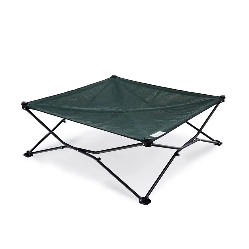 

the Go Elevated Pet Bed, King, Brunswick Green Soft Sleep House Cushion Pet Product Accessories