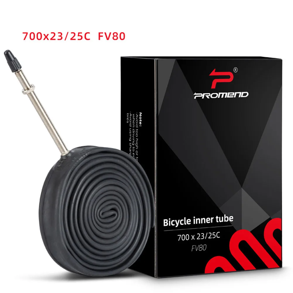 

Велосипедная циклическая внутренняя труба из бутилкаучука 700C * 23C, клапан FV для велосипедной шины Brompton, складные велосипедные шины, велосипе...
