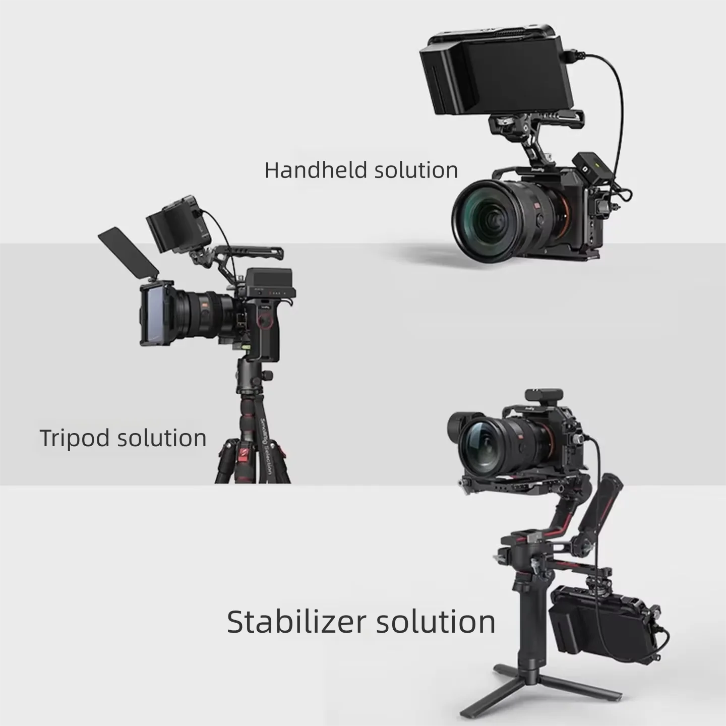 Фото Кейдж SmallRig для камеры Sony A7V, расширяющаяся рама с L-образной пластиной, аксессуары для съемки с камерой Sony 3660B №2