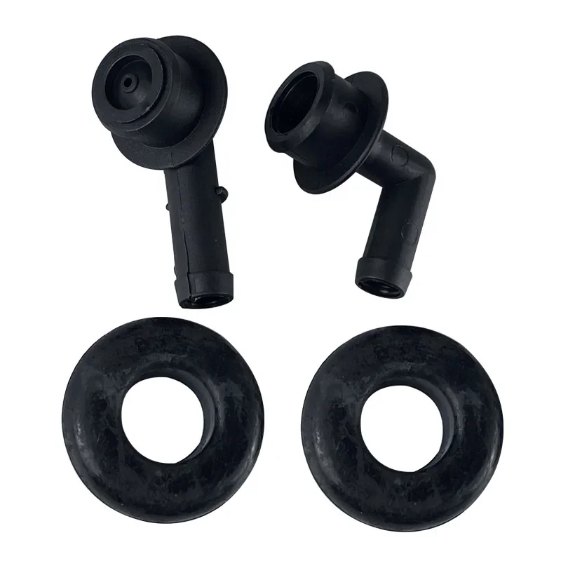 Набор из 4 вентиляционных клапанов PCV CCV, подходят для 2000-2004 Jeep Wrangler TJ Wrangler Grand Cherokee 4.0L 53013360AA 2946079 (art.: 3920cf020804e) - 3920cf020804e