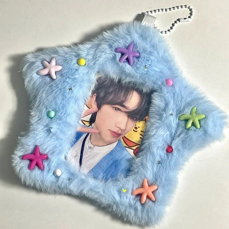 

Держатель для фотокарт плюшевый