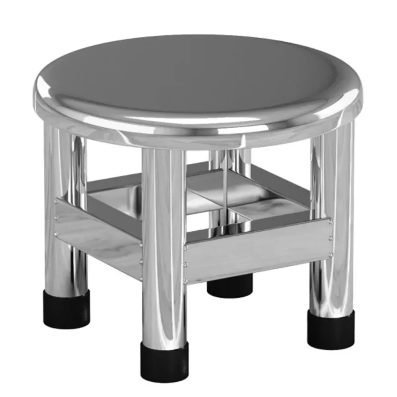 Стулья из нержавеющей стали для ванной комнаты стул смены обуви сиденье пожилых