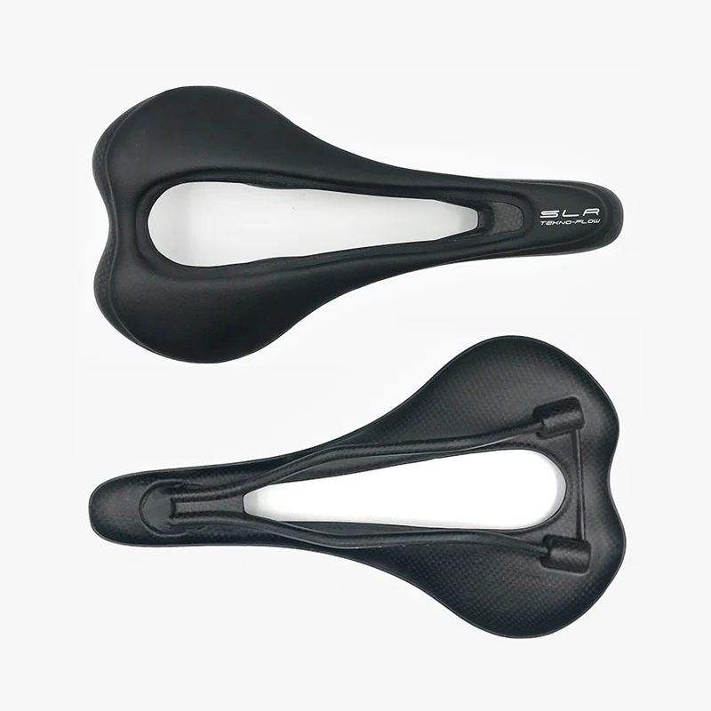 

Полностью карбоновое седло, Италия, SLR Tekno Flow, высокопроизводительное открытое седло для шоссейного велосипеда, запчасти для горного велосипеда, аксессуары для мужчин
