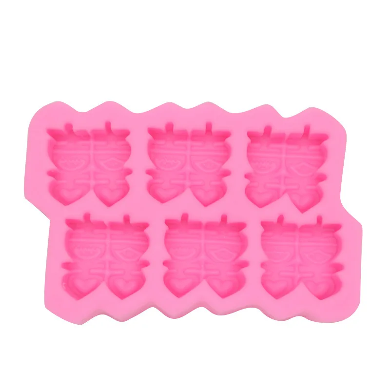 

6 шт., силиконовые формы для торта, 19-54