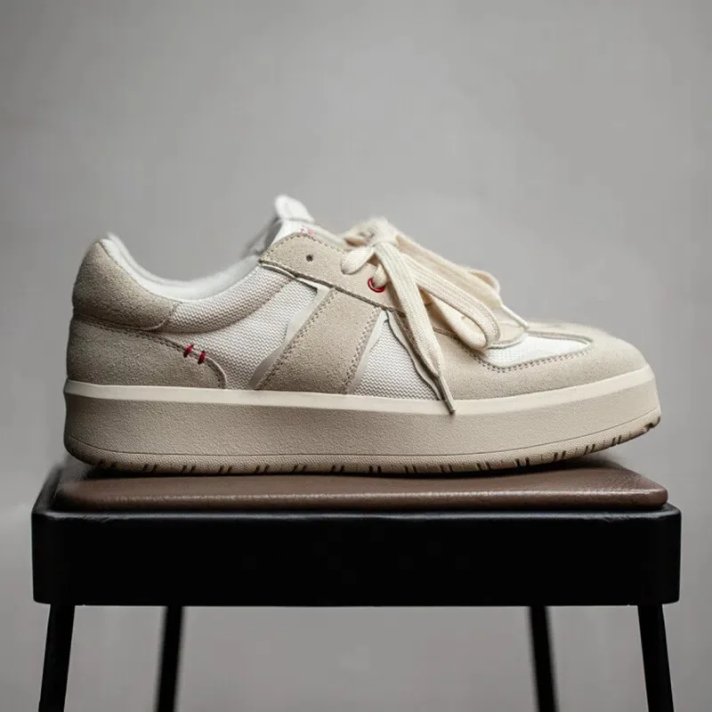 Осенняя мужская повседневная обувь классические ретро городские мужские