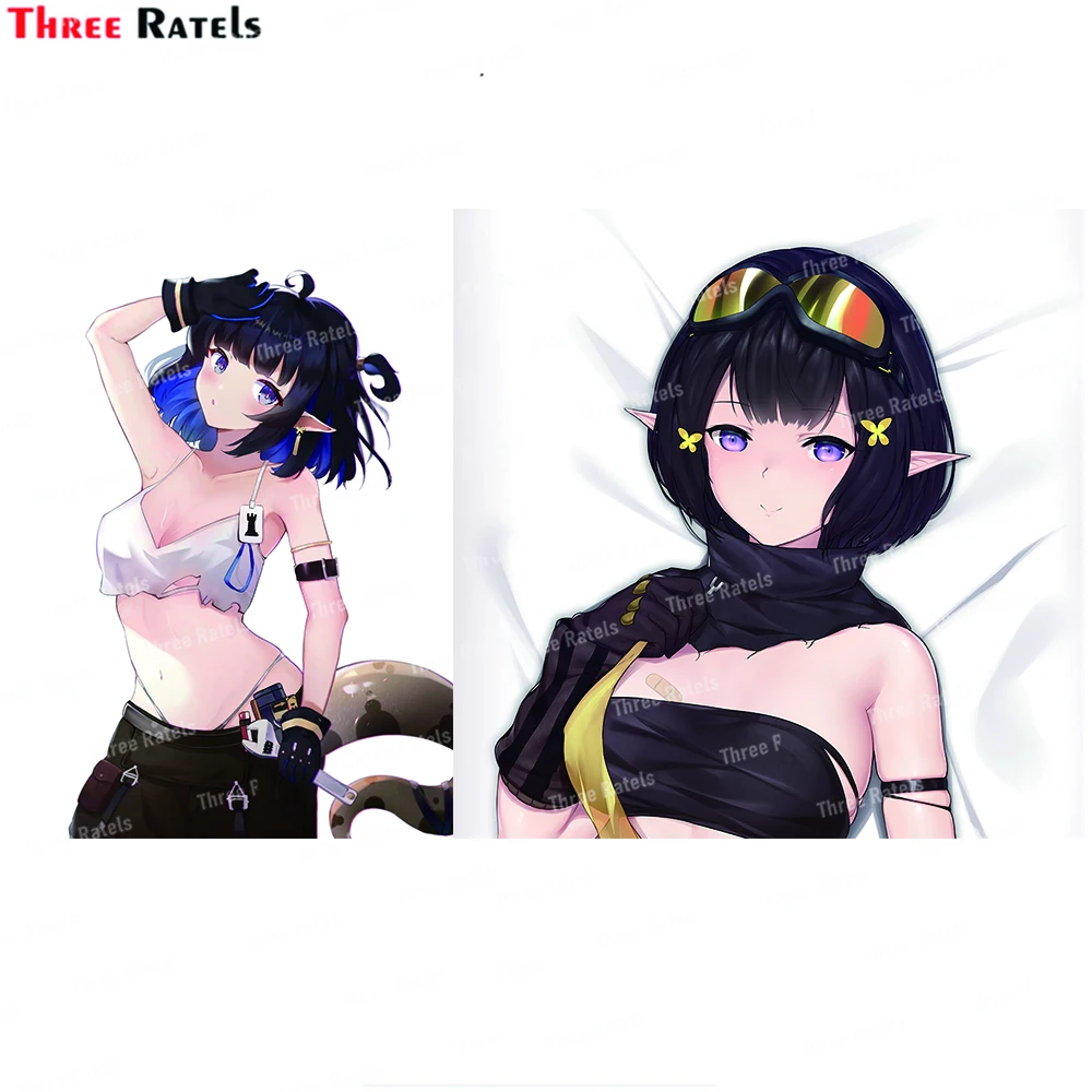 

Наклейки на унитаз Three Ratels K196