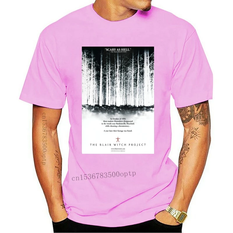 

2022 The Blair Witch Project Cool Vintage 90'S Movie Poster Fan T Shirt