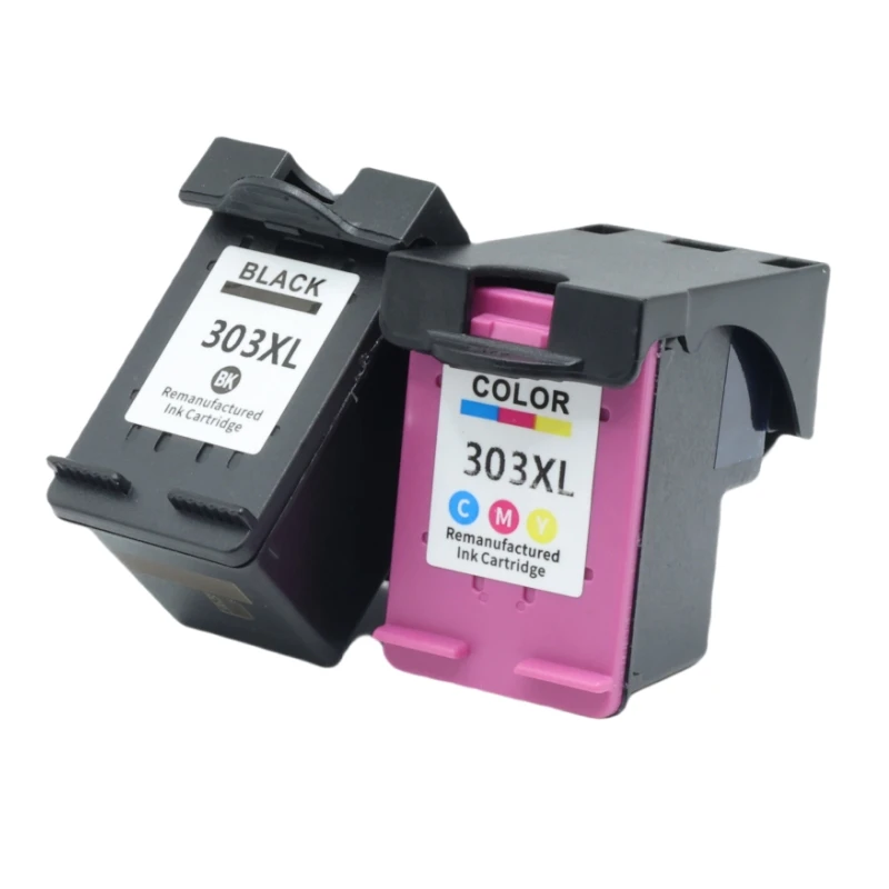 Фото Совместимый картридж 303XL для HP303, замена для принтера HP 303 XL Envy Photo 6220 6230 6232 6234 7130 7134 7830 №3
