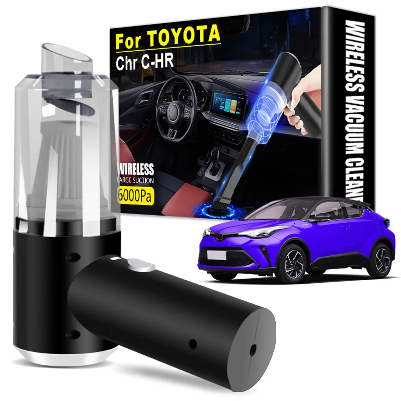 

Handheld Car Cordless Vacuum Cleaner for Car Cleaning Automotive Product Home Appliance Car Accessories for TOYOTA Chr C-HR