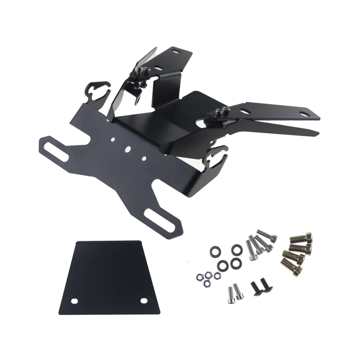 Кронштейн номерного знака мотоцикла задняя фара фиксированный номерной знак