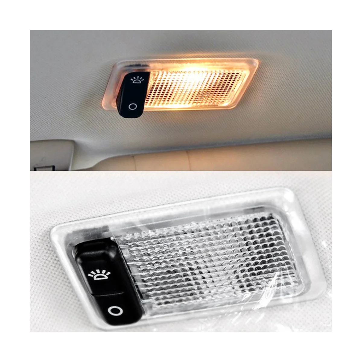 Внутренняя лампа для чтения купол Ford Focus Fiesta Mondeo 2005-2011 Автомобильный потолочный