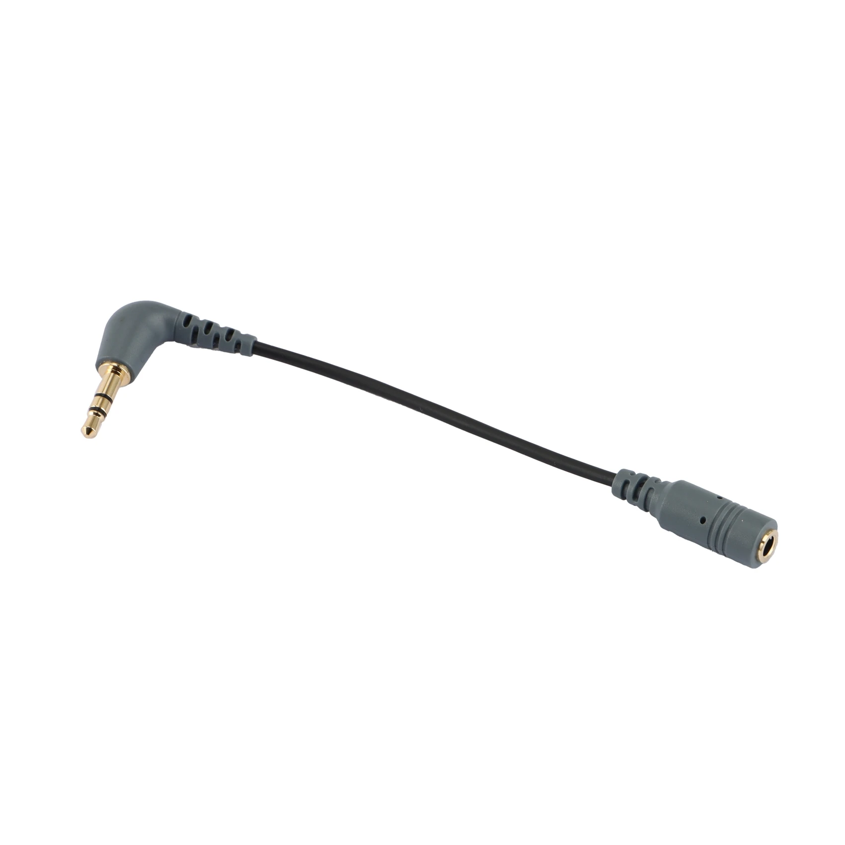 

Replacement SC3 Microphone Cable for 3.5Mm TRRS Male To Female Adapter Microphone Accessories, SC3 Black