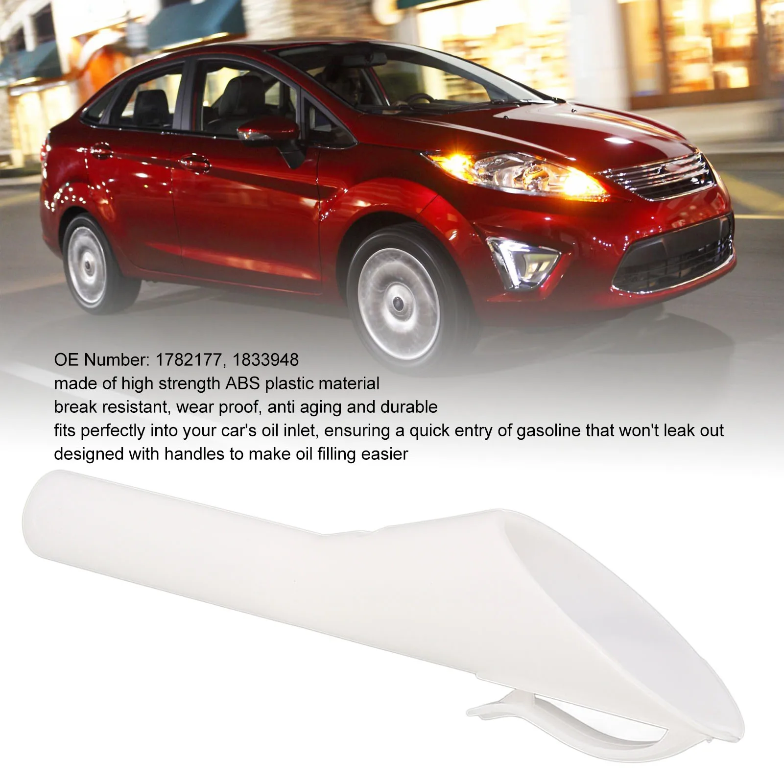 1833948 аварийный топливный наполнитель Воронка 1782177 бесступенчатый переходник