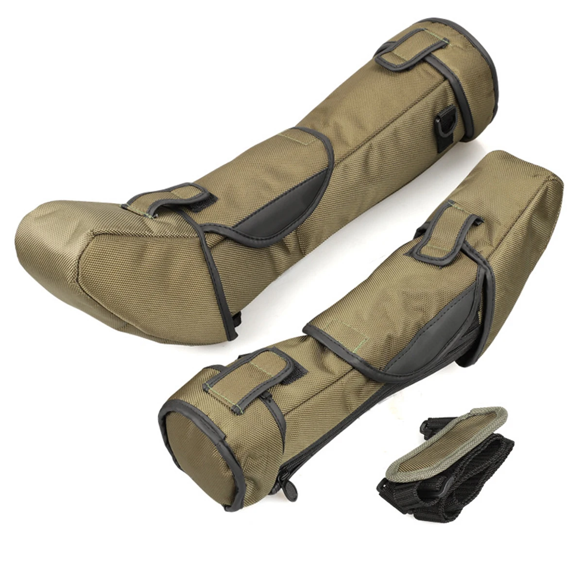 New Spotting Scope Case for Spotting Scope Cover 45-Degree 20-60x80 HD Bird Watching Bag LD2072A