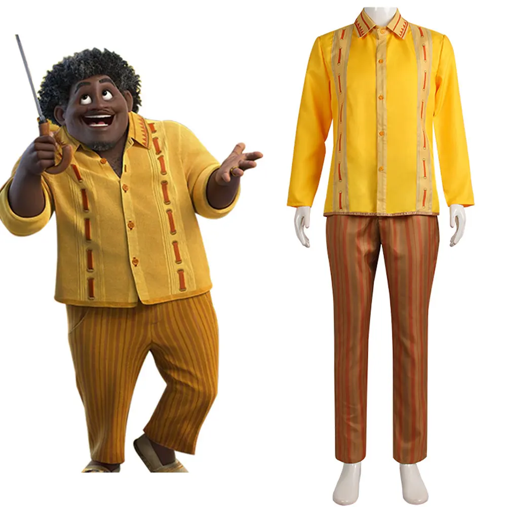 

Felix Madrigal Cosplay Costume Outfits Halloween Carnival Suit