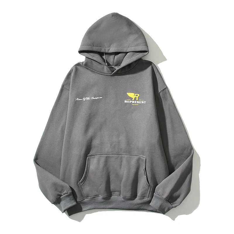 

Флисовая толстовка с капюшоном, в стиле ретро