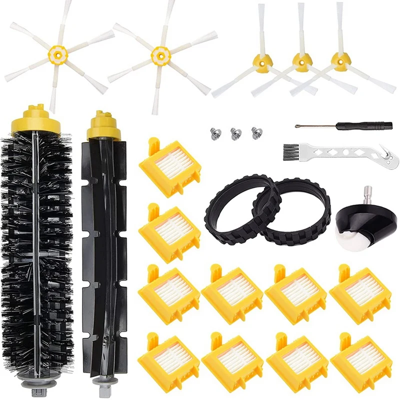 

Replacement Roller Brush Side Brushes Hepa Filters For Irobot Roomba 700 Series 760 780 Vacuum Cleaner Accessories