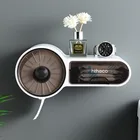 Держатель для туалетной бумаги, водонепроницаемая коробка для салфеток, пластиковый диспенсер для рулона бумаги, коробка для хранения, лоток, стеллаж для хранения бумаги хранилище для туалетной бумаги