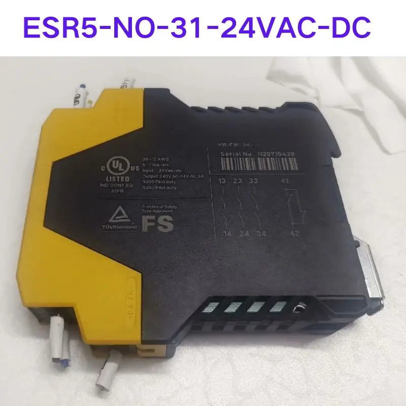 Б/у тест нормально-реле безопасности постоянного тока