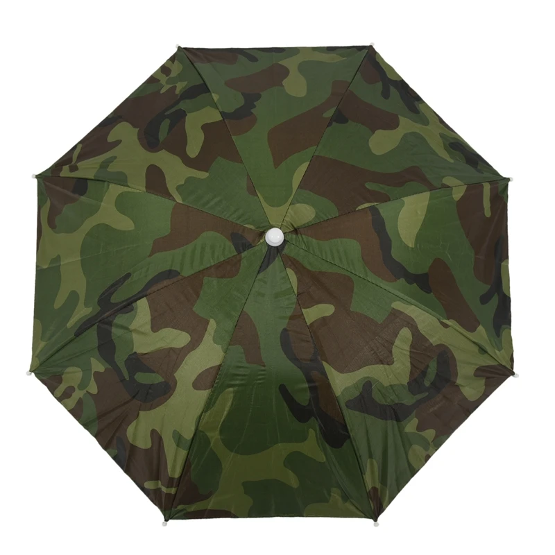 Головной убор с зонтиком шляпа для рыбалки садоводства пляжа 2 шт. |