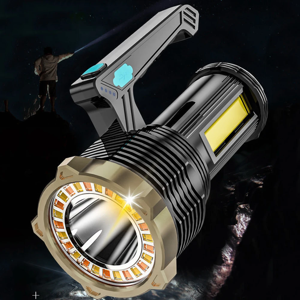 

Фонарь светодиодный Аккумуляторный с босветильник светом, IPX4