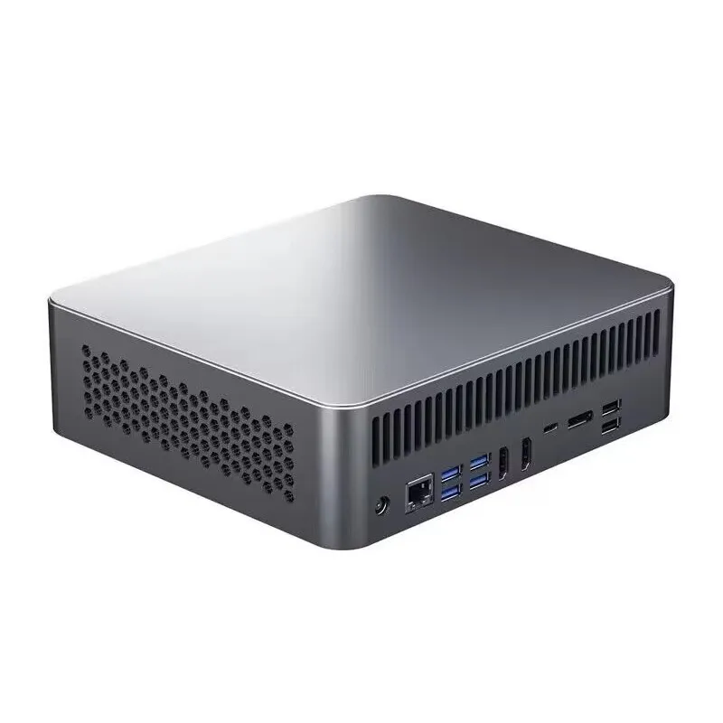 TOPTON мини игровой ПК NVIDIA RTX 4060 8G Intel i9 12900H i7 13620H DDR4 NVMe SSD настольный компьютер для