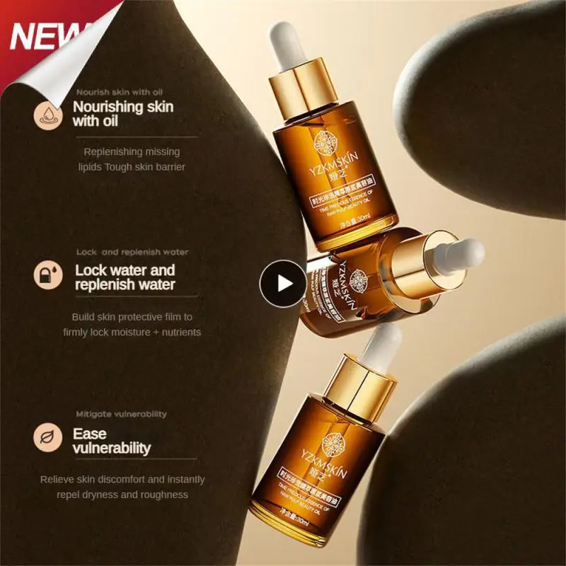 

Easy To Penetrate Essential Oils Lock Water Replenishment Light Skin Feeling Clear Moisturizing Facial Skincare